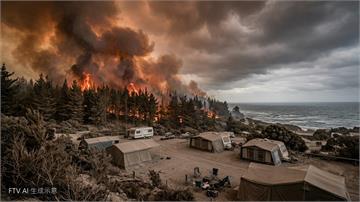歐洲熱浪引爆野火！法國撤離逾萬人　乾旱席捲多國