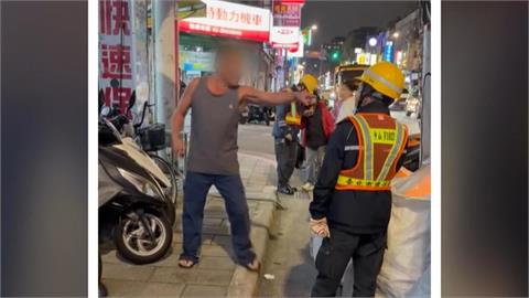 黑袋裝回收物被拒收　莽男飆罵嗆打清潔隊員！下場出爐