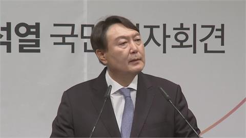 南韓前檢察總長尹錫悅宣布參選總統 民調連五周榜首