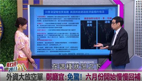 週日趴(影)／億元教授：川普壓力山大關稅會轉向 今年股票賺錢很容易