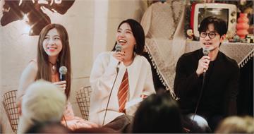 洪佩瑜偷偷爬進錄音室　聽到徐佳瑩歌聲感動落淚