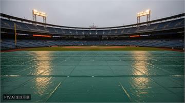 MLB基襪大戰因雨延期！洋基強打賈吉缺陣　改8月底打雙重賽
