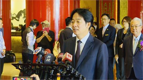 中國揚言全球通緝沈伯洋　賴清德喊話韓國瑜：率領跨黨派立委聲援