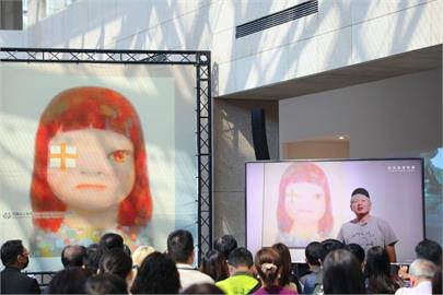快新聞／「奈良美智特展」16日登場台南美術館　民眾可免費入場參觀