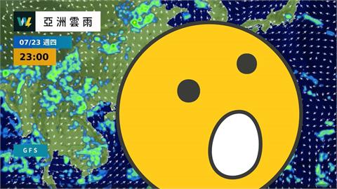 熱帶擾動猛熱身「恐有新颱風逼近」！專家揭發展「台灣2地區坐穩」外圍來襲炸雨率激增
