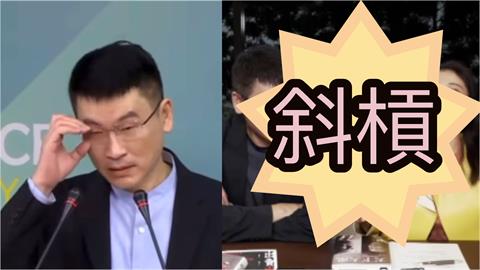 金句哥梁文傑「推眼鏡、一劍封喉」暴紅！網挖「夫妻同框片」斜槓職業被抖出
