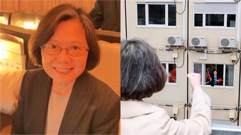 蔡英文訪德「霸氣喊話市長1句」超疼台灣寶貝!萬網一看哭爛:怎能不愛她?