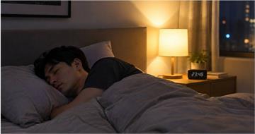 開燈睡不只影響睡眠品質！醫曝：恐增加心衰竭、中風風險