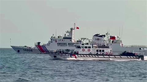 快新聞／中共真的動手了！驚傳派4船艦「入侵金門海域」　現場衝突畫面流出