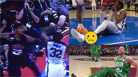 慎入！NBA史上大傷驚悚排行「PG第一」　網翻J-Dub腳踝翻折如星海哥