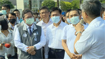 快新聞／林口交流道如何改善？鄭文燦、侯友宜持不同意見 林佳龍拍板「3個月」討論後再動工