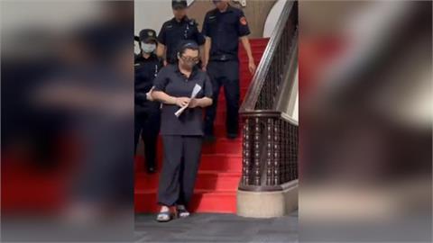 女毒駕拖行撞死警所長「否認殺人」 劉宗鑫父斥:說廢話