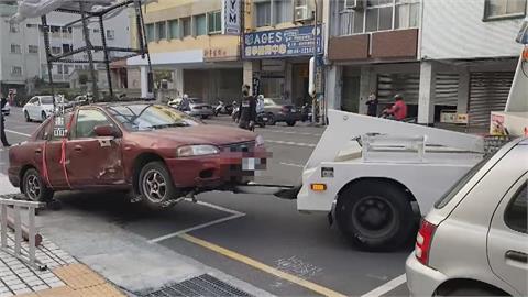今天你拖走過幾天我再停！　台南傳奇「抗議車」罰不怕