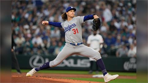 MLB(影)／道奇牛棚季後賽秘密武器！王牌先發葛拉斯諾新任務力保球賽勝利