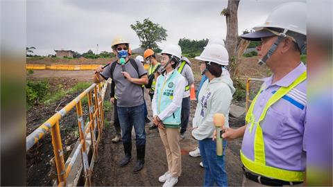 快新聞/不約而同!與陳亭妃皆喊「心繫地方」 林岱樺委託幕僚登記初選