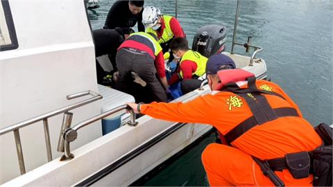 龜山島潛水出事了！　遊客浮出海面臉朝下　送醫搶救不治