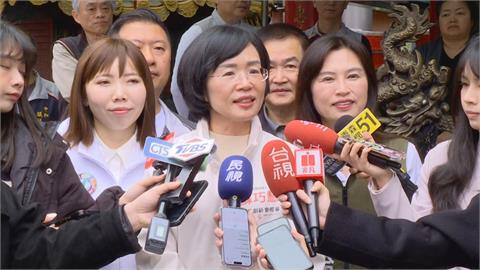 快新聞／被「最喘王」王義川點名爬山！蘇巧慧喊：體力不會輸給男性委員