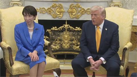 美日峰會川普提「珍珠港事件」　高市早苗「瞳孔地震」