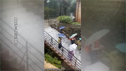 全台溼答答！多地成漂漂河　估「這天起」轉晴