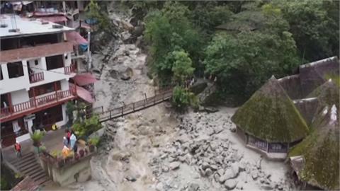 馬丘比丘山腳城鎮遭洪災 數百名旅客急撤