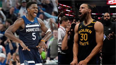 NBA(影)／季後賽次輪對戰全出爐！灰狼「蟻人」戰勇士柯瑞、聯盟三分球王對決受矚