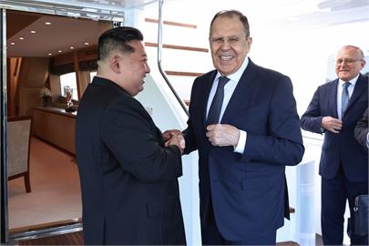 快新聞／不演了？會晤俄外長　金正恩：無條件支持應對烏克蘭衝突