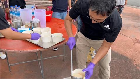 溫暖丹娜絲災區居民　拉麵名店前進七股「現煮200碗」