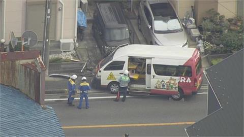 快新聞／驚！日本千葉娃娃車衝撞民宅牆壁　司機身亡、9名幼童傷