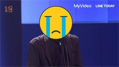 金馬62／曾敬驊奪「最佳男配角」藍葦華一抱秒潰堤！暴哭「致詞大破音」超反差