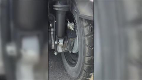 小琉球業者控機車"被騎到燒胎" 遊客否認.拒賠