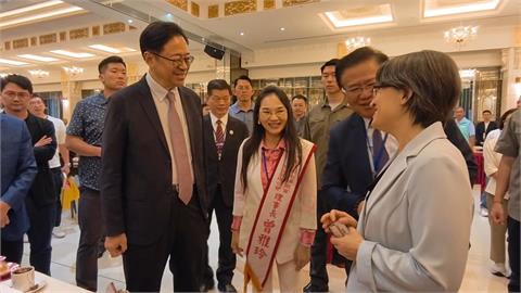 台灣糕餅世界有名！　蕭美琴親到場　盼將美味推向世界