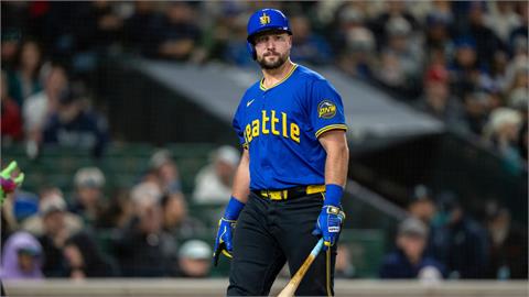 MLB(影)/「魚雷球棒」真是好棒棒!水手重砲手連3場開轟近況火燙