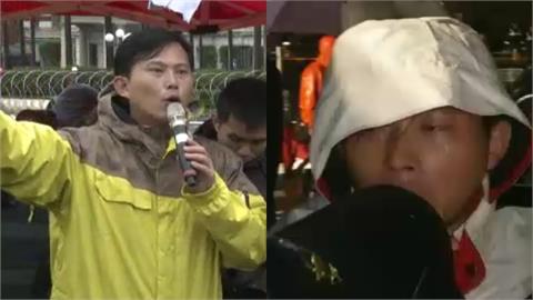 黃國昌稱昔上凱道「Freddy、洪慈庸不見了」！時代力量甩2鐵證親打臉：竄改歷史