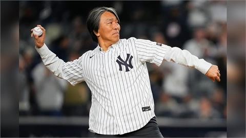 MLB(影)／地獄倒楣鬼？「哥吉拉」松井秀喜近5次開球洋基竟全敗