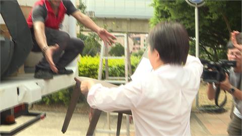 助花蓮光復重建！ 台中市府捐贈＂二手家具＂助災民