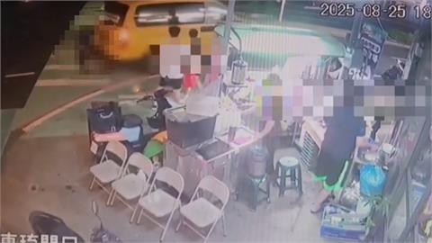 疑忘拉手煞車！屏東小黃運將「肉身擋車」　遭捲車底重傷不治