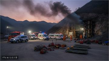 中國山西煤礦氣爆釀90死　創17年來最慘重礦災