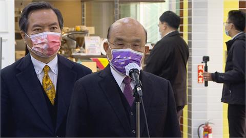 傳鄭文燦、林佳龍等人將入閣　蘇揆：立院會期結束後報告