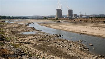 多瑙河乾旱水位創新低　羅馬尼亞「沉船分流」救核電延期