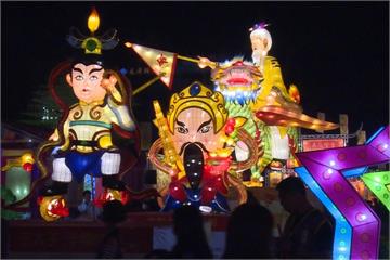 佔地最大、展期最長 台灣燈會在嘉義