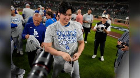 MLB(影)／就算「低谷躺平」還是愛你！大谷發文慶晉級　留言滿滿鼓勵一面倒力挺