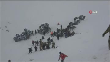 土耳其東部二度雪崩 釀38死 數十人受困