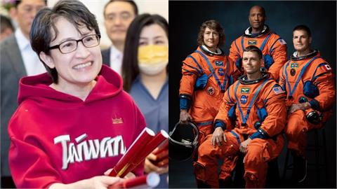 蕭美琴發文祝賀「NASA繞月火箭」順利升空！她曝：太空衣「國際橘」聯想到1物