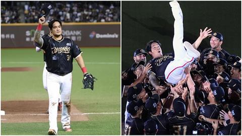 中職／大師兄最後波紋！林智勝引退商機成公益善款　悠遊卡紀念套組熱銷「捐26萬」