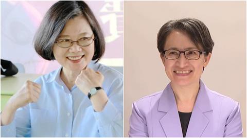 蔡英文海巡「蕭美琴撒嬌舞超萌片」被抓到！留言3字網驚了：她竟然知道