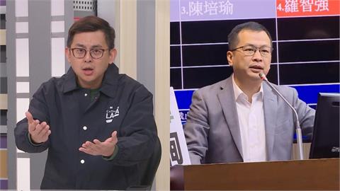 羅智強嗆「藍執政沒有共機越中線」！卓冠廷秒打臉轟「鬼扯」！