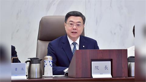 快新聞／盧秀燕喊中央放下屠刀　卓榮泰一劍封喉：屠刀就在覆議理由書裡