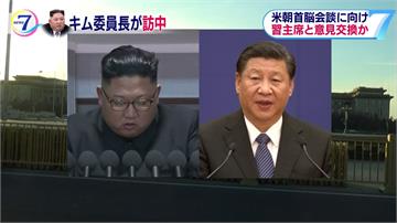 35歲生日當天 金正恩四度訪中國