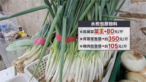 菜價.豬肉貴！不只周家蔥油餅放假　入選500碗水煎包業者休假「去種菜養豬」