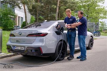 BMW 與 Solid Power 合作邁新階，全固態電池實車測試展開